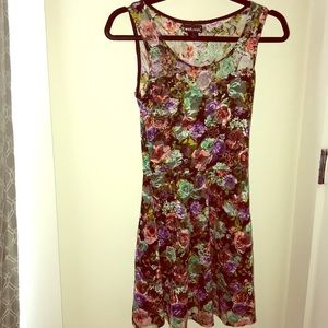 Wet Seal floral dress